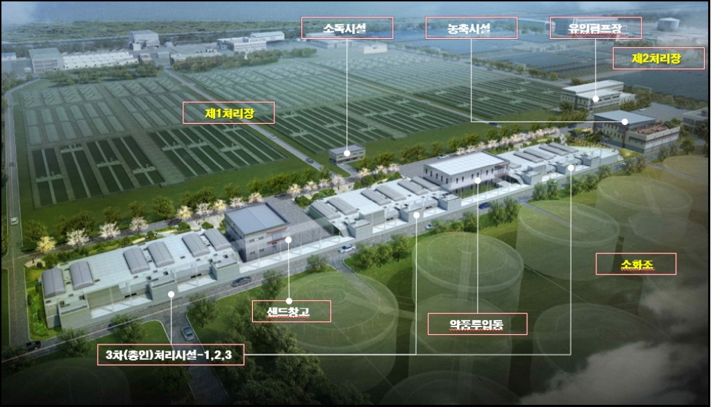 서남물재생센터 총인처리시설 설치사업 건설사업관리용역